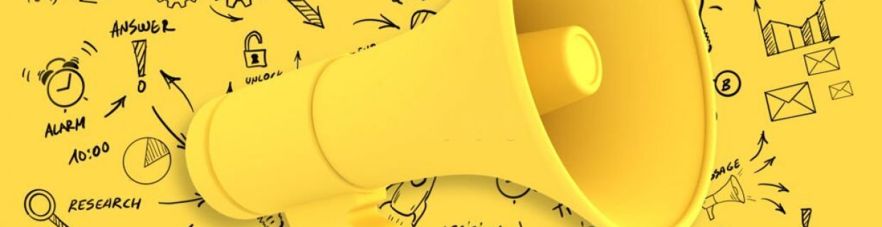 Marketing campaign strategy advertisement brand megaphone